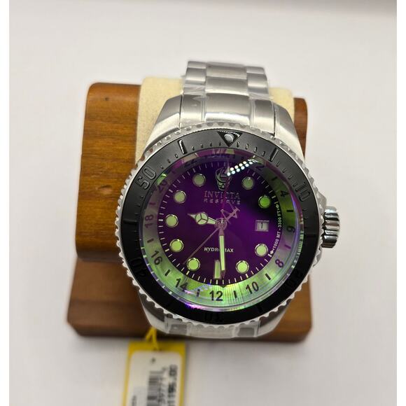 Invicta Reserve Pro Diver Hydromax Men Watch M33496 - Picture 1 of 6